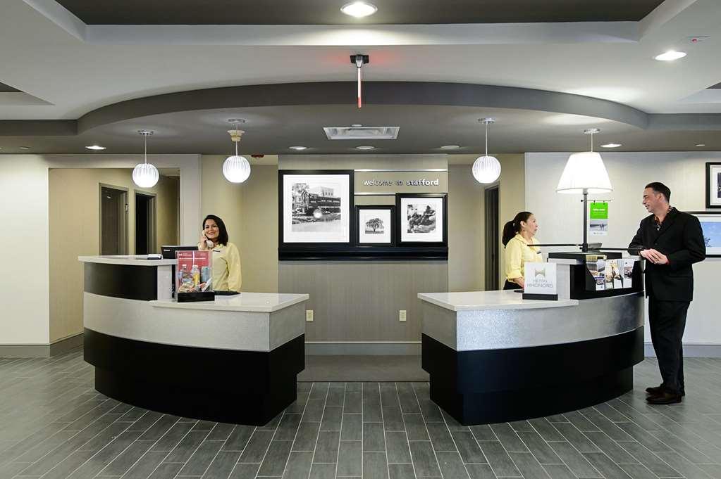 Hampton Inn Stafford / Quantico-Aquia Interior foto